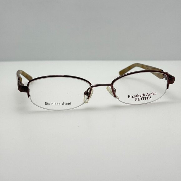 Elizabeth Arden Eyeglasses Eye Glasses Frames EAPT 72A-1 48-18-130